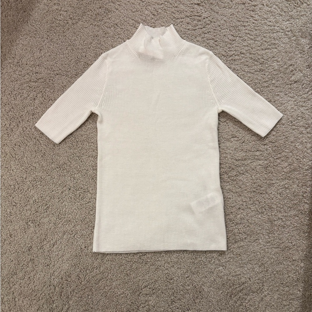 NWT Madewell white sweater